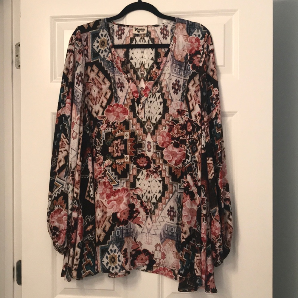 Show Me Your Mumu tunic